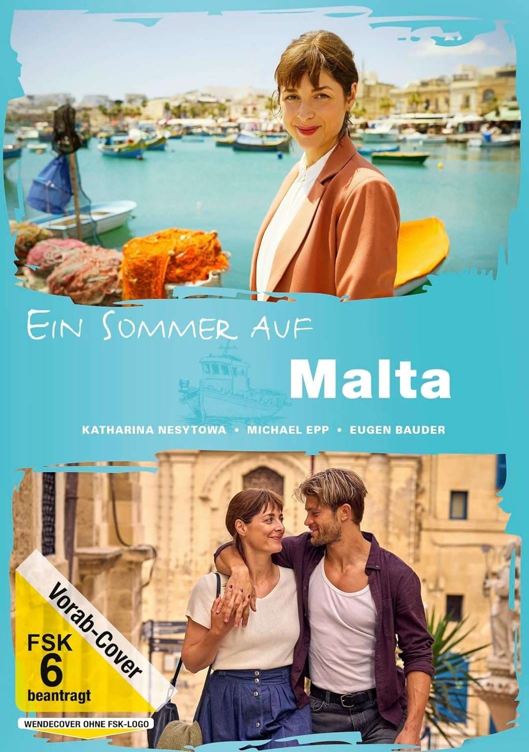 Caratula de Ein Sommer auf Malta 