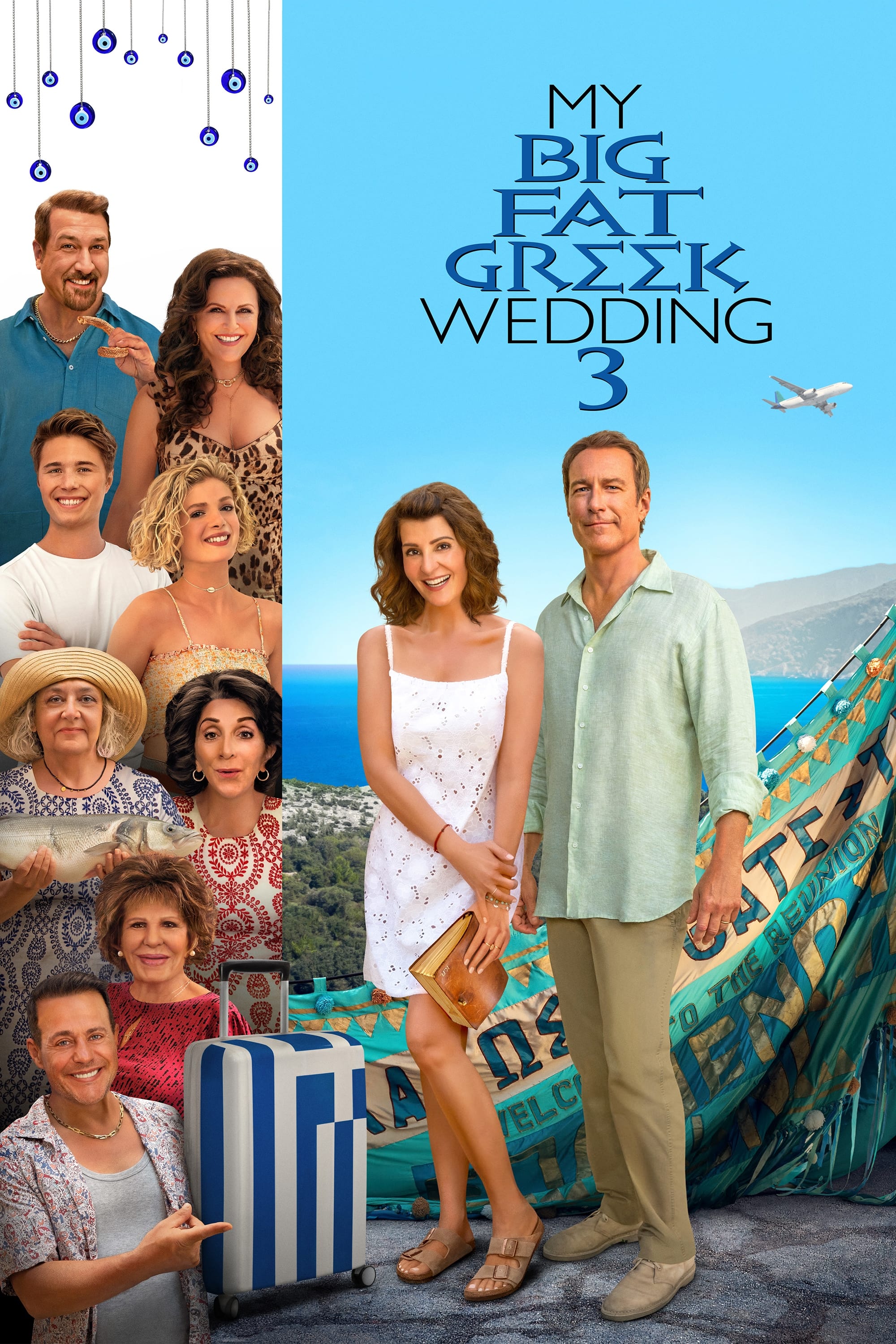 Caratula de My Big Fat Greek Wedding 3