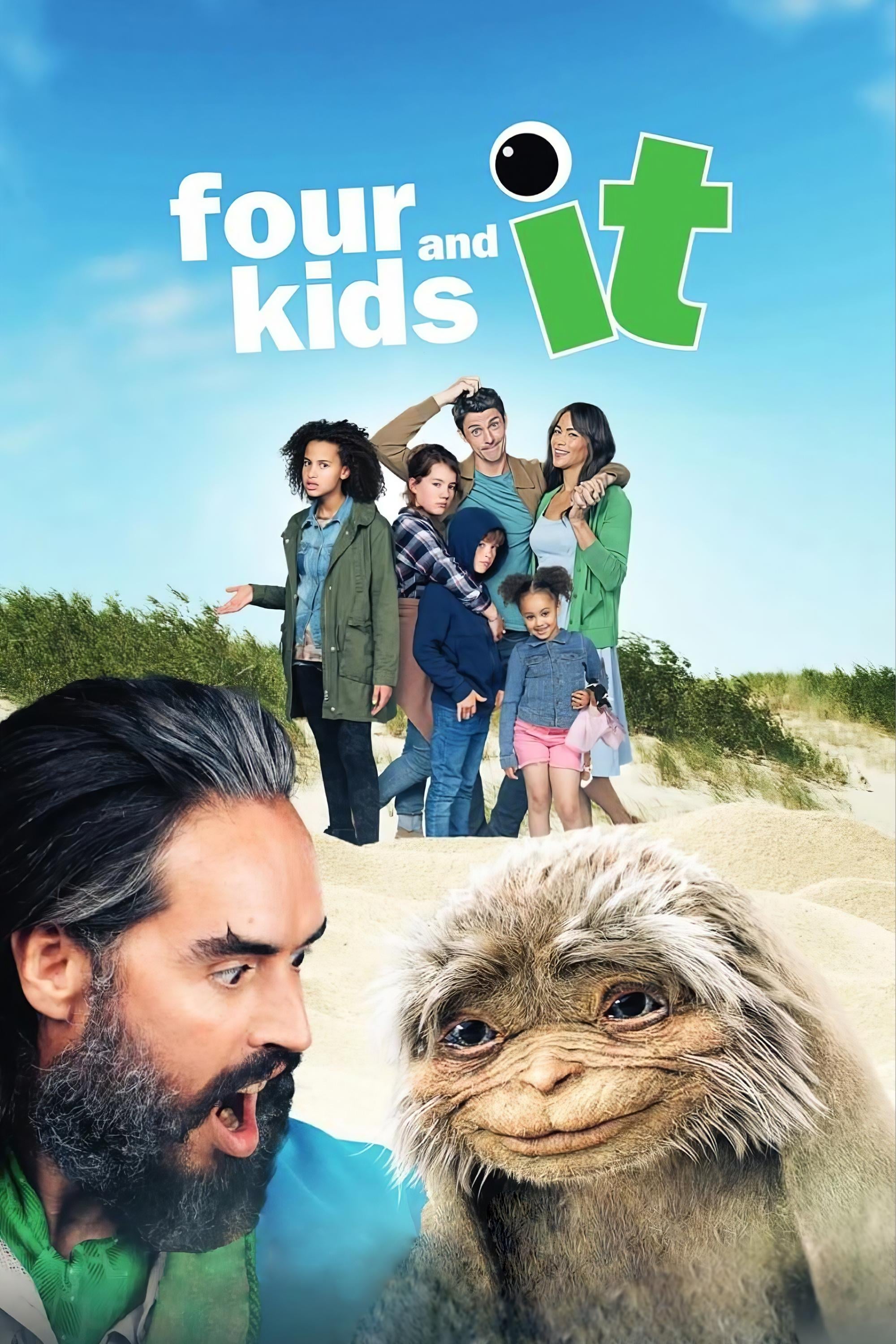 Caratula de Four Kids and It 