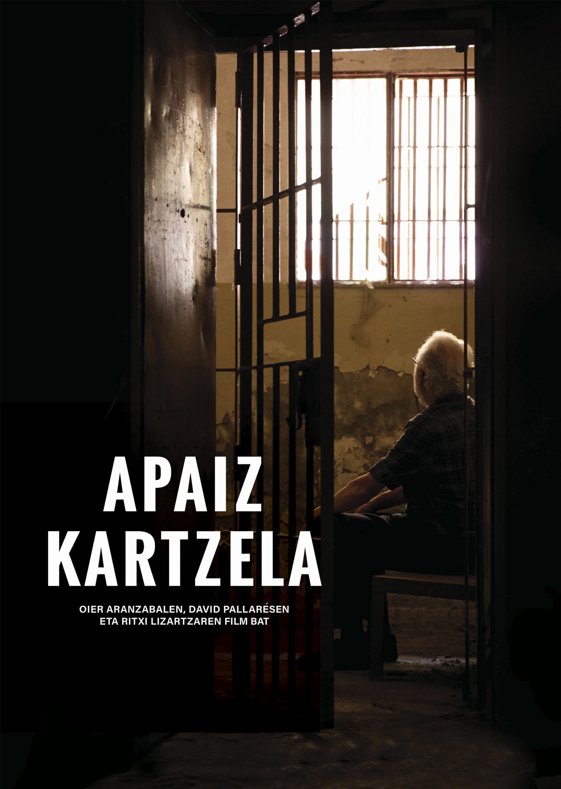 Caratula de Apaiz kartzela 