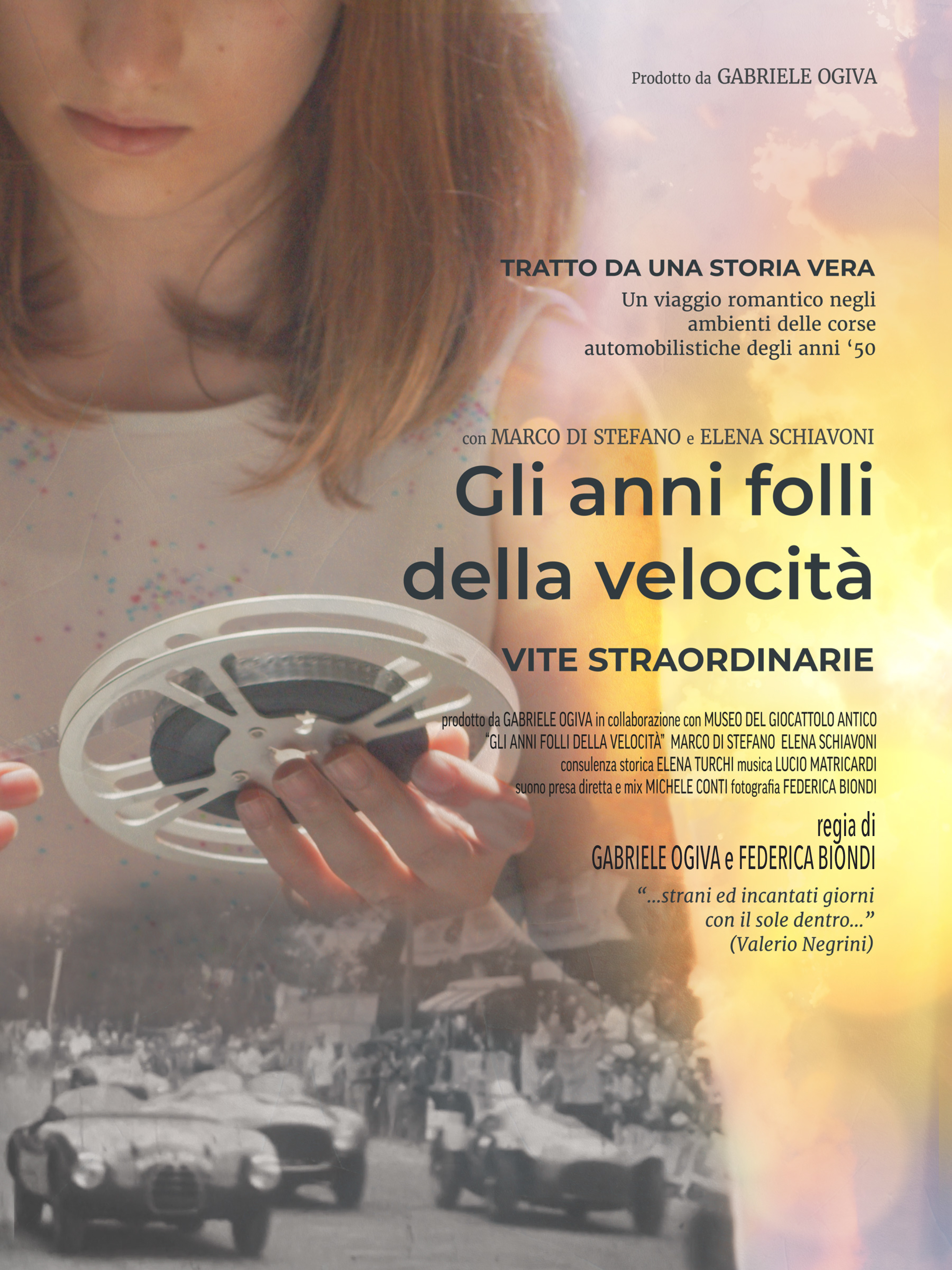 Caratula de Gli anni folli della velocità 