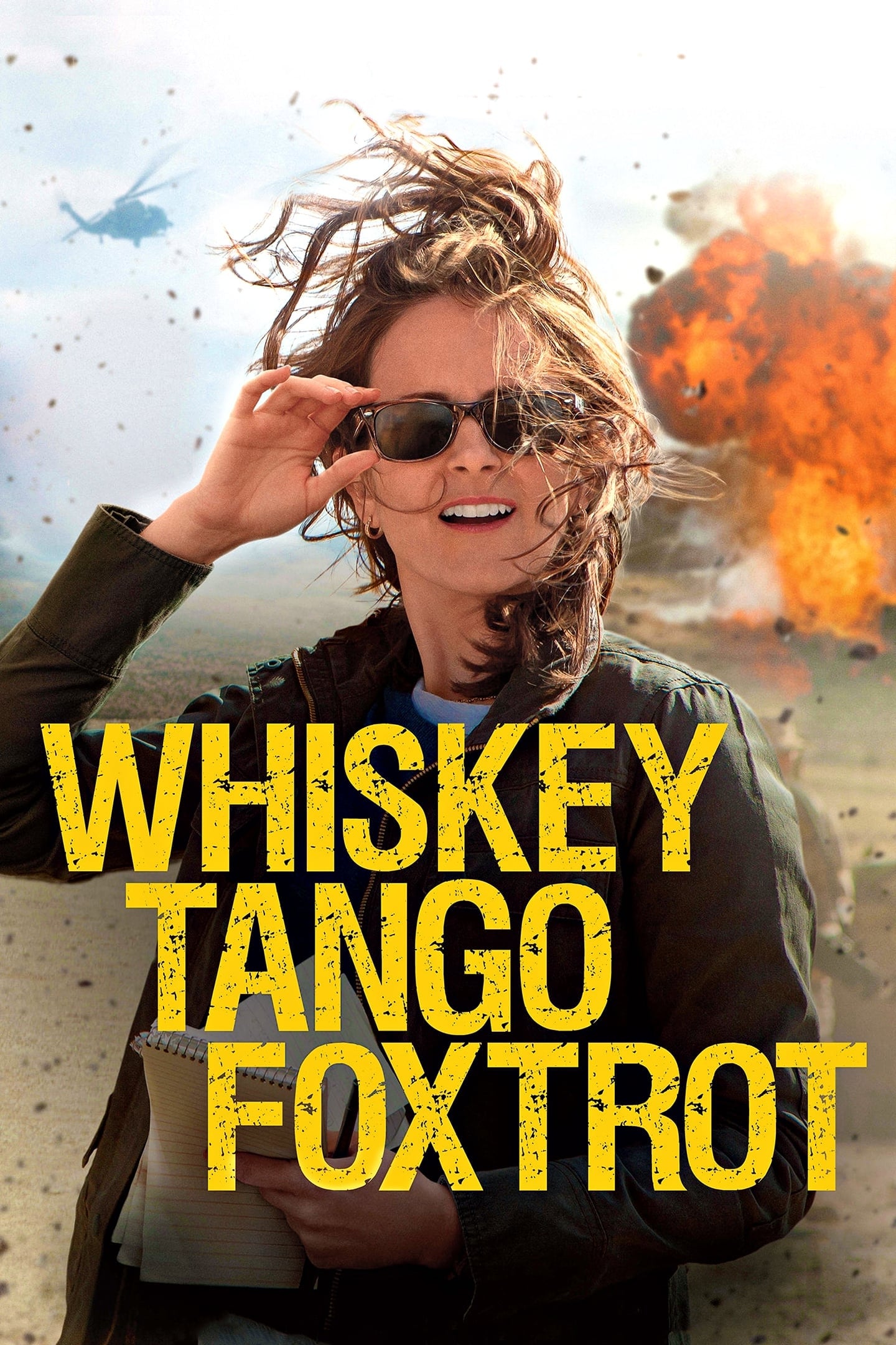 Caratula de Whiskey Tango Foxtrot 