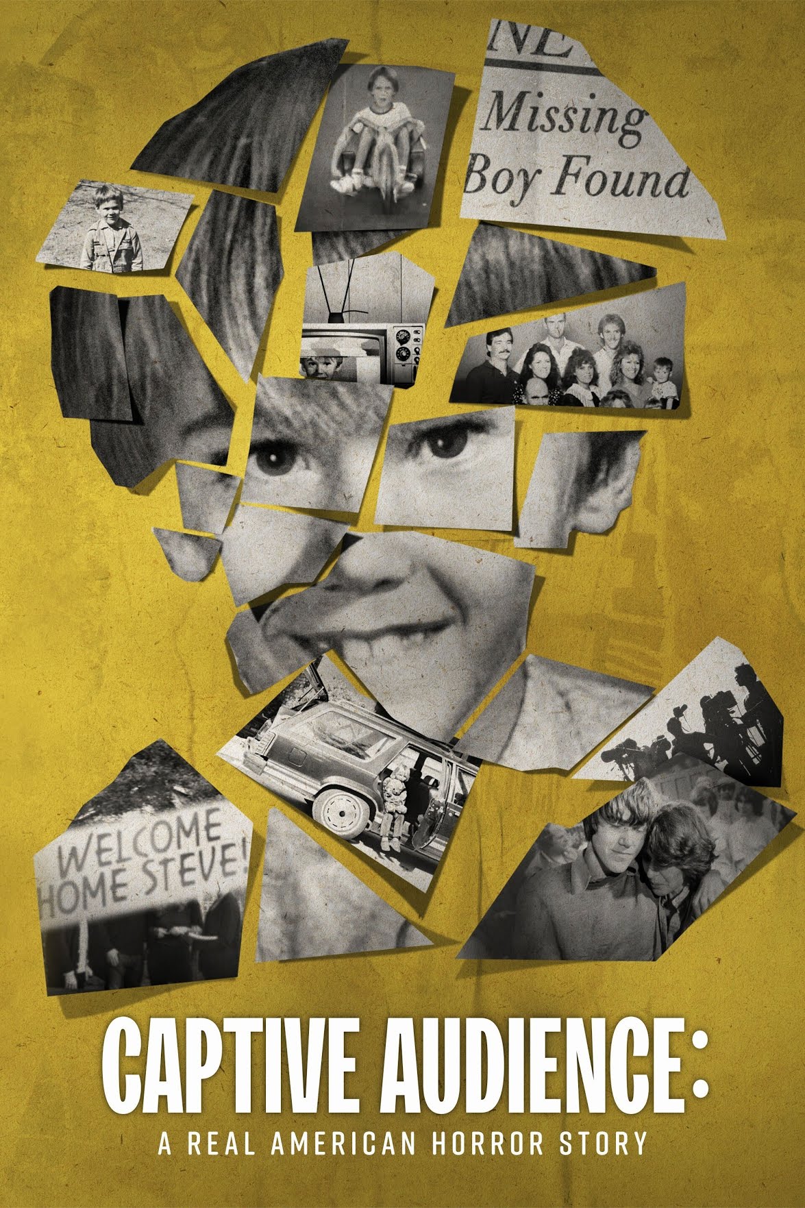 Caratula de Captive Audience: a Real American Horror Story 