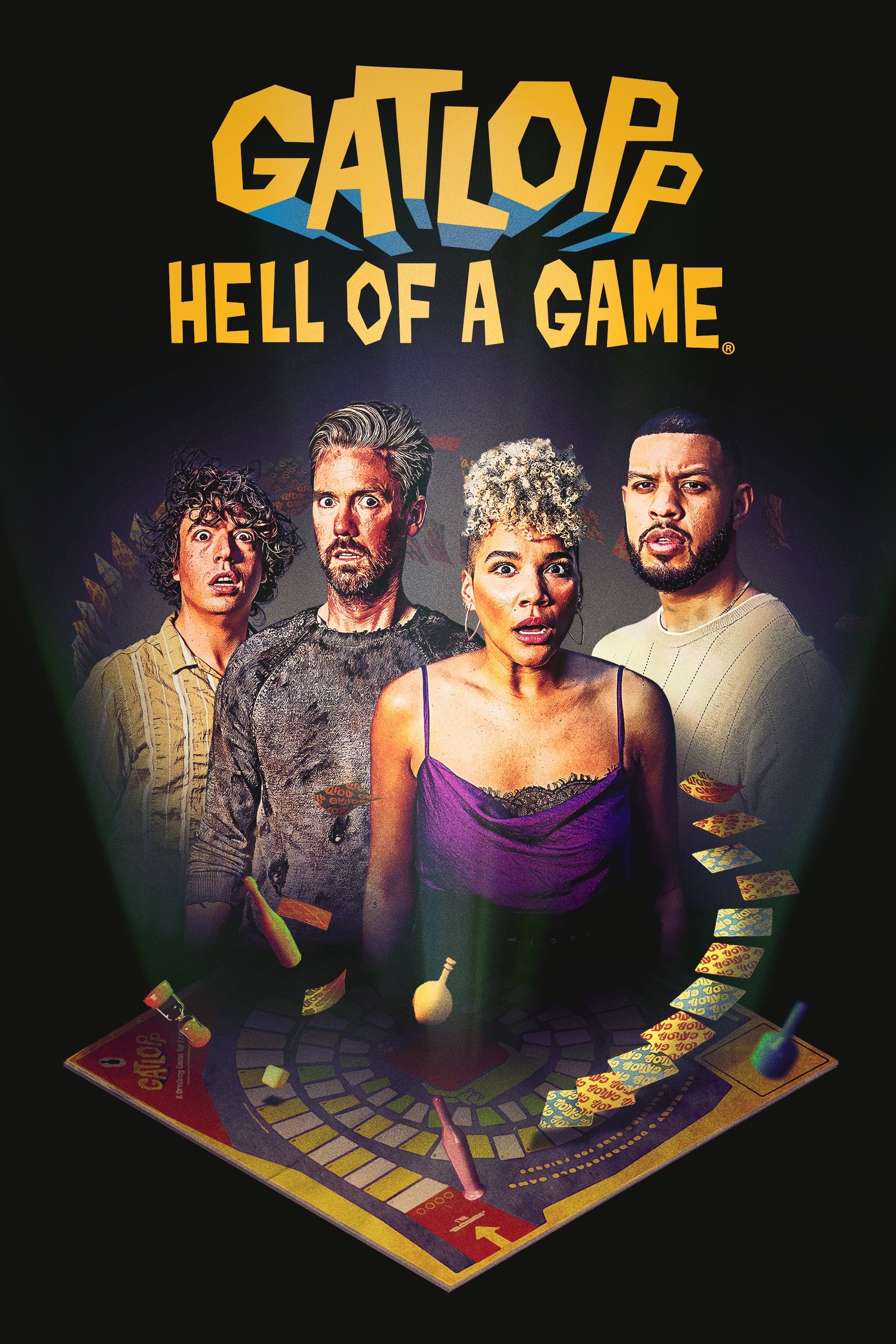 Caratula de Gatlopp: Hell of a Game 