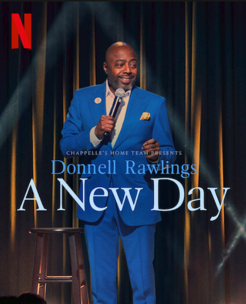 Donnell Rawlings: A New Day
