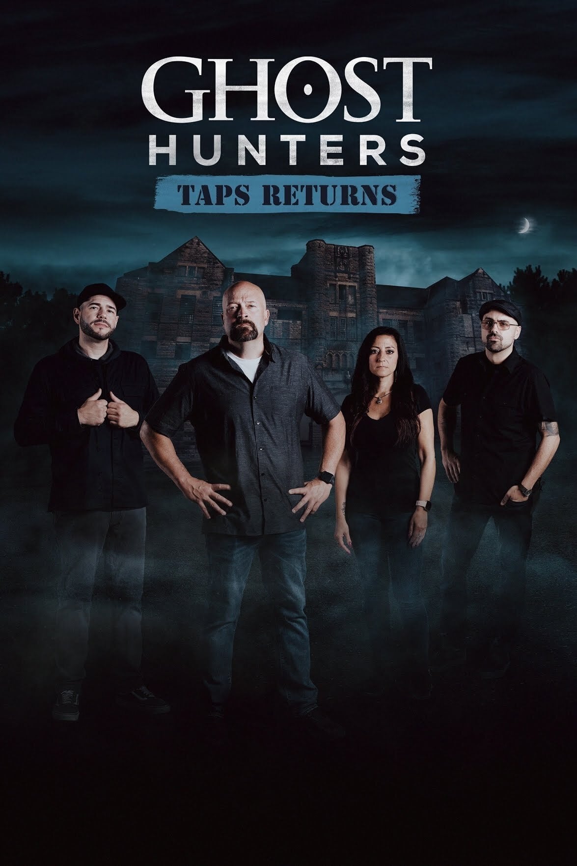 Caratula de Ghost Hunters: TAPS Returns