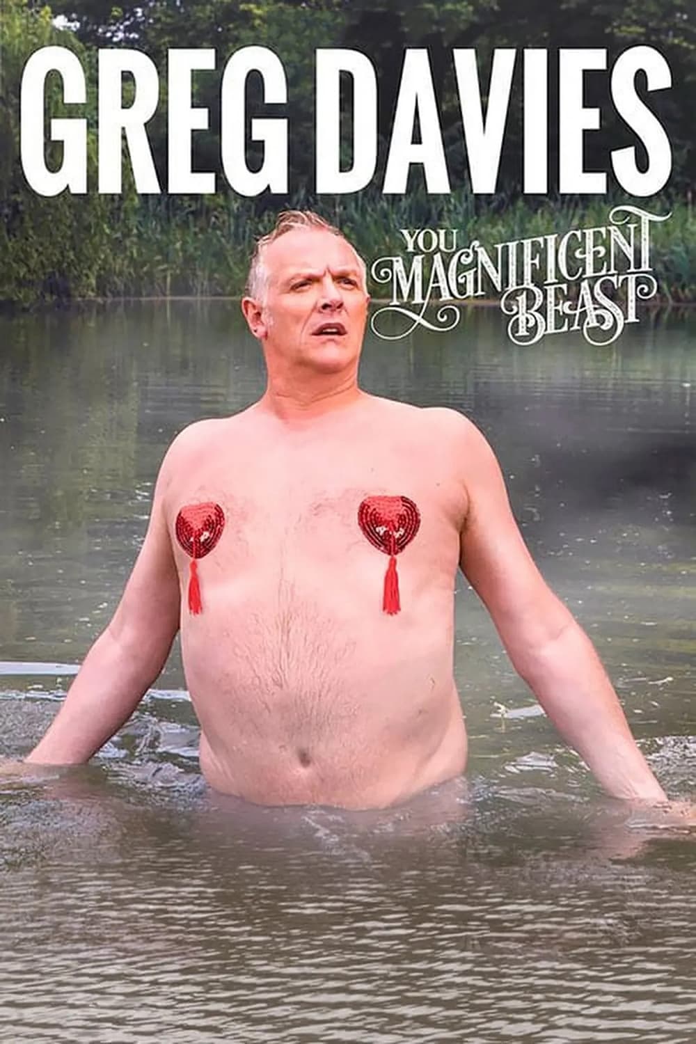 Caratula de Greg Davies: You Magnificent Beast 