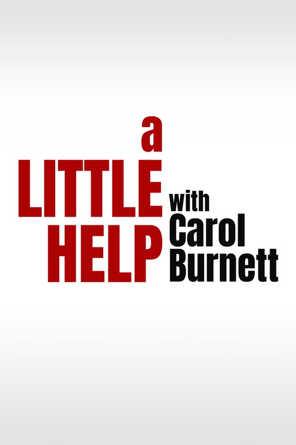 Caratula de A Little Help with Carol Burnett 