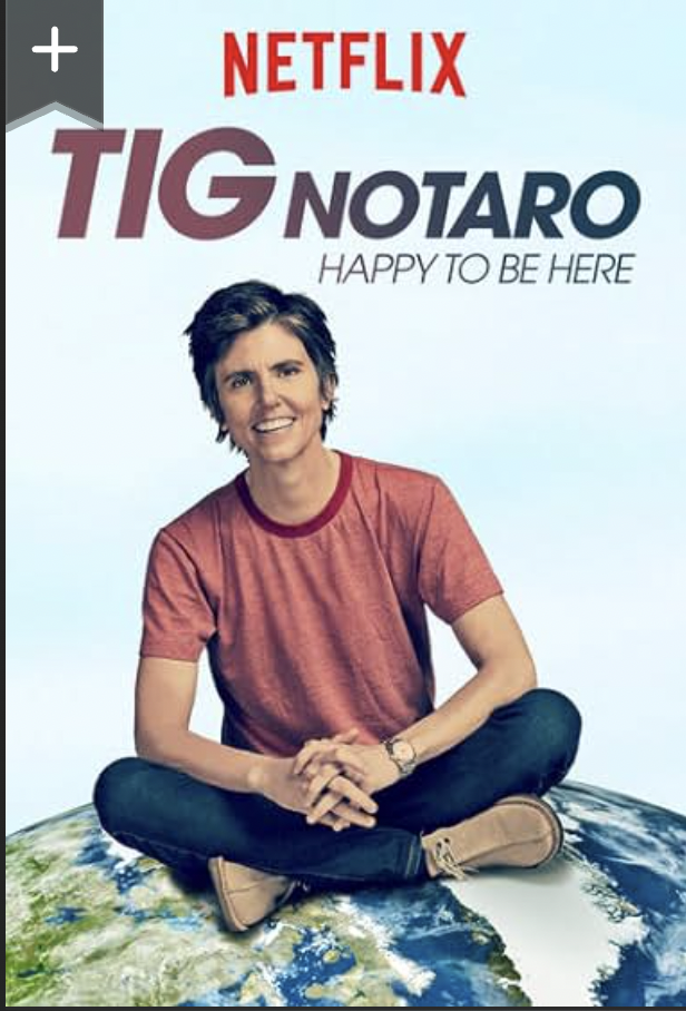 Caratula de Tig Notaro: Happy to Be Here 