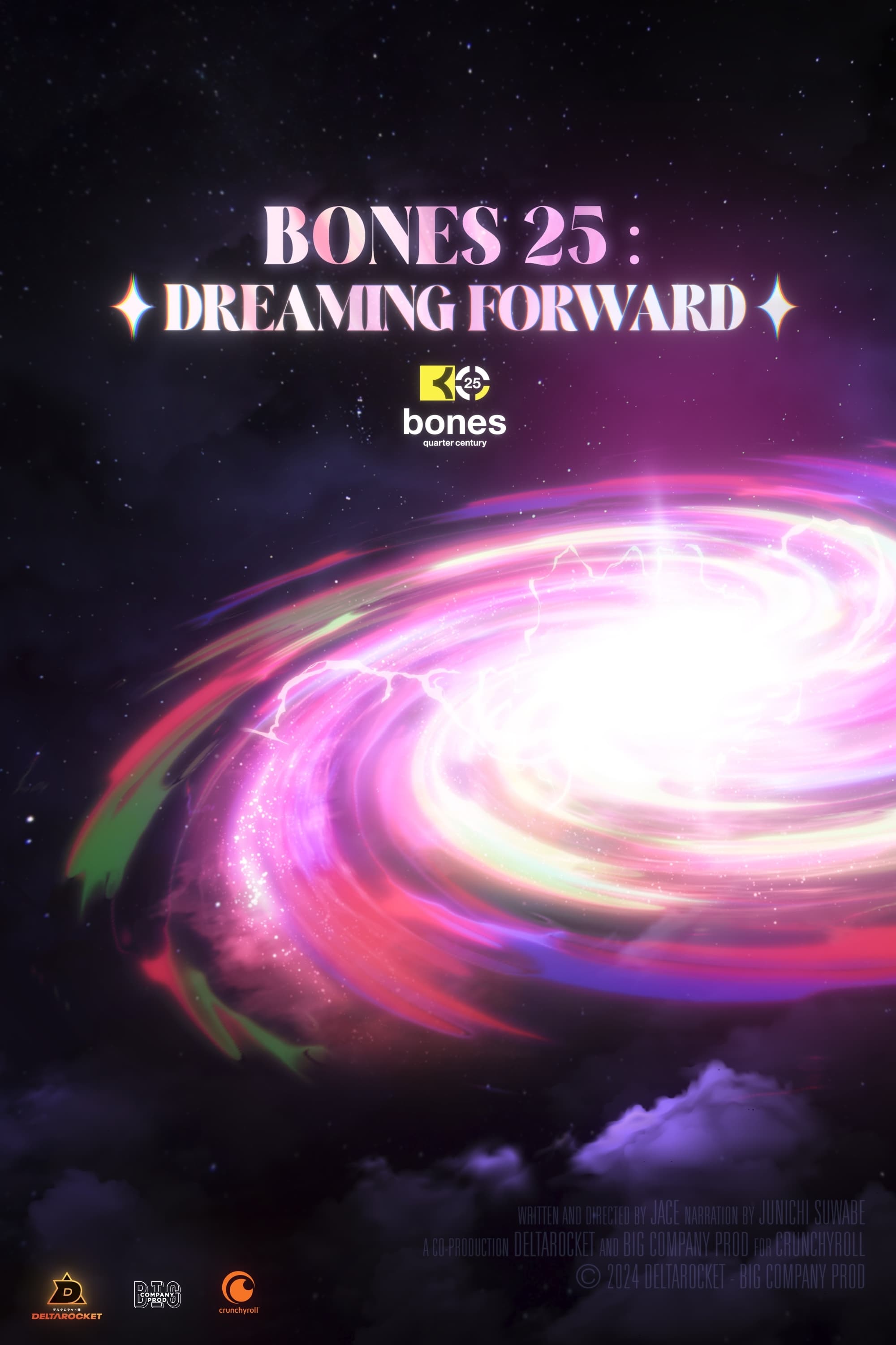 Caratula de Bones 25: Dreaming Forward 