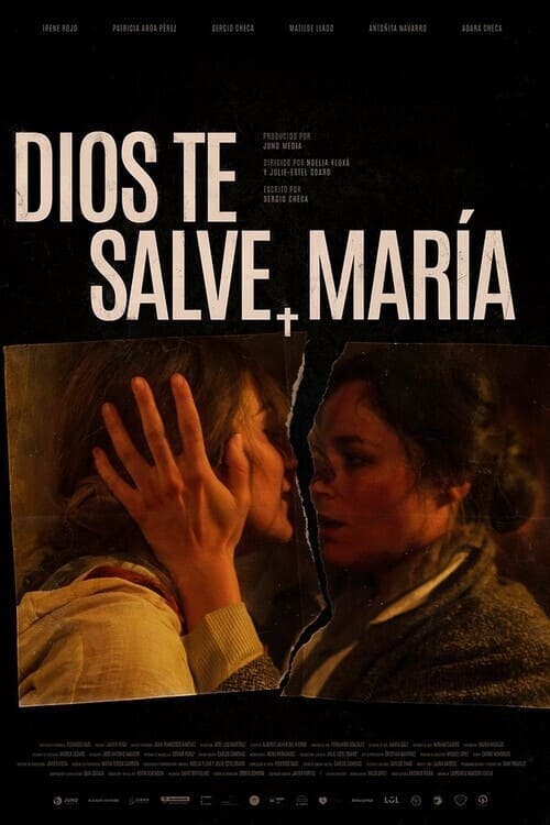 Caratula de Dios te salve, María 