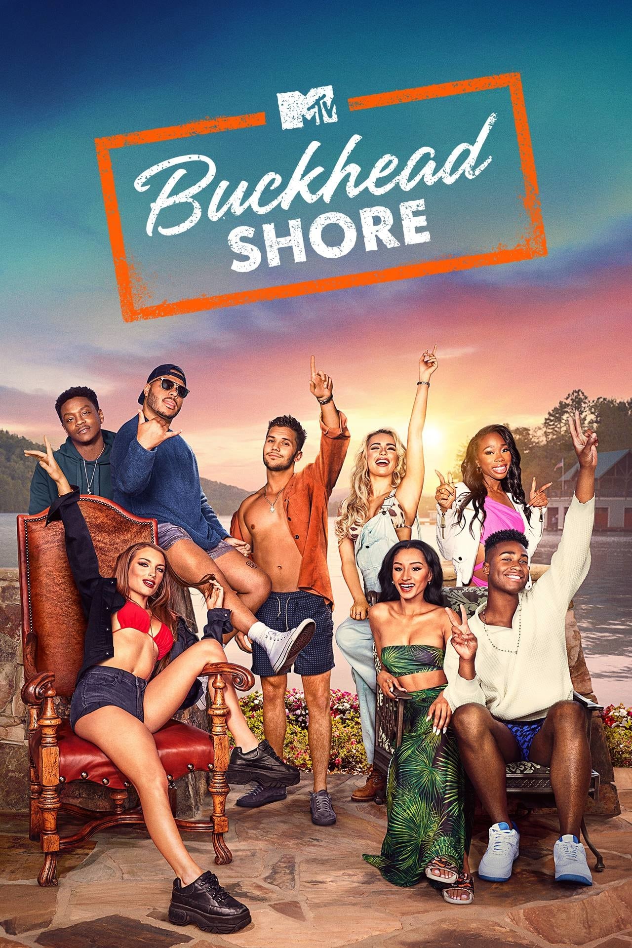 Caratula de Buckhead Shore 