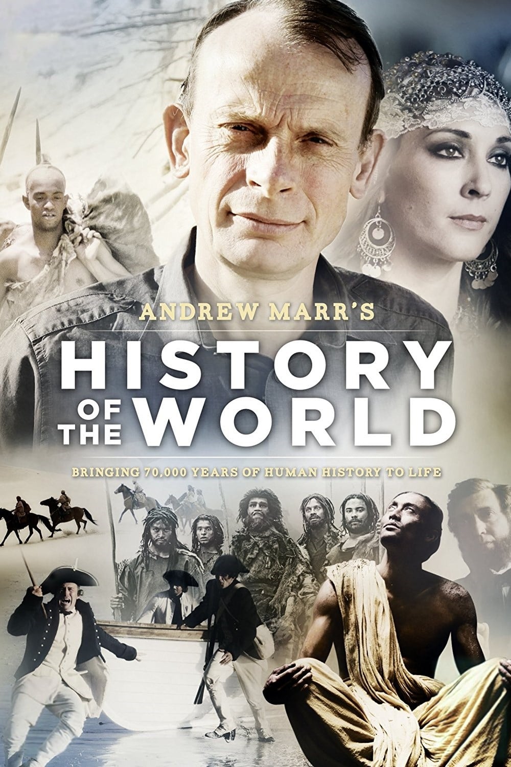 Caratula de Andrew Marr’s History of the World 