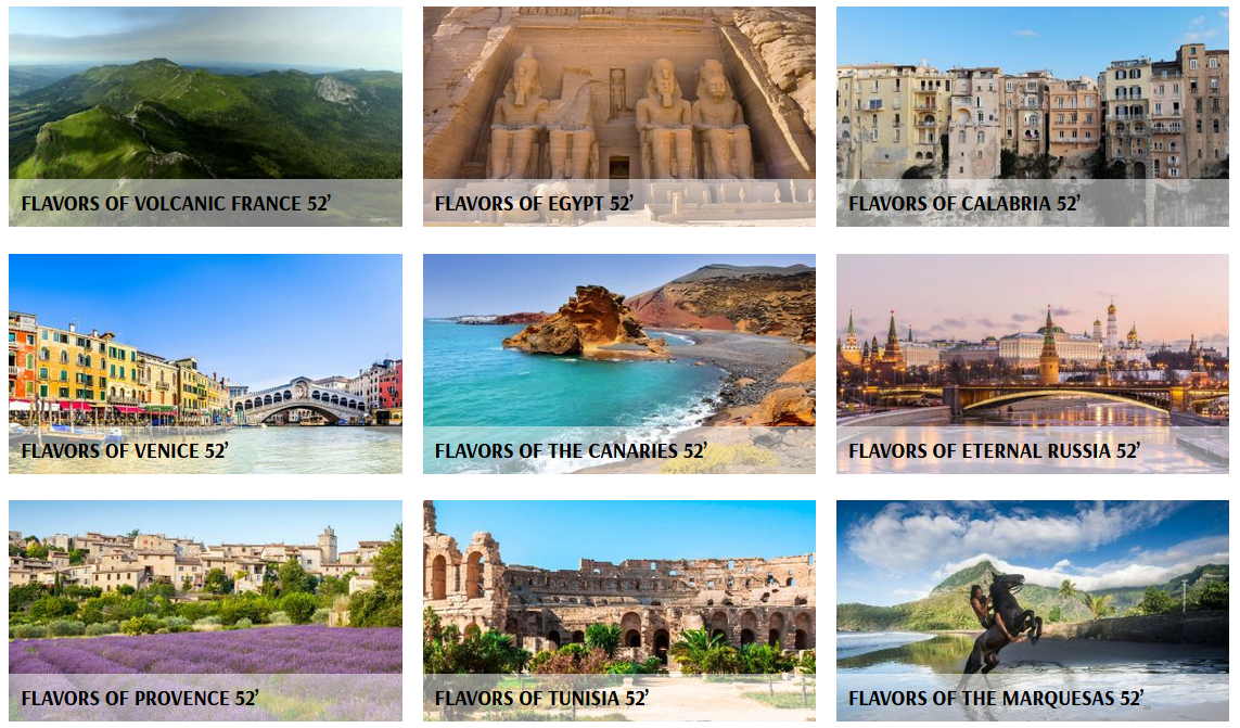 Caratula de Destination Flavour 