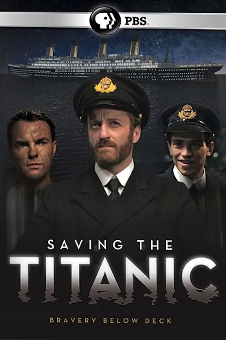 Caratula de Saving the Titanic 