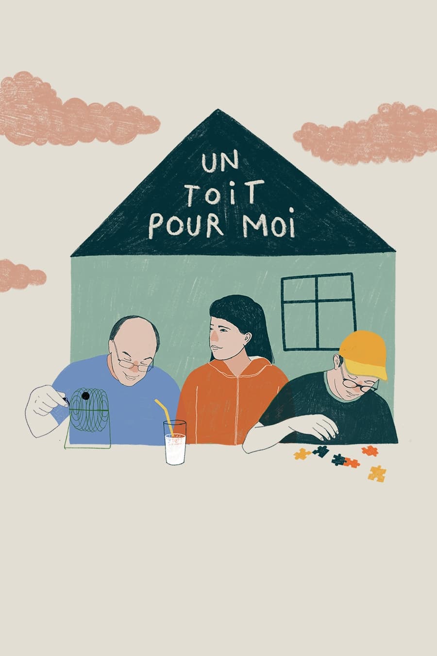 Caratula de Un toit pour moi