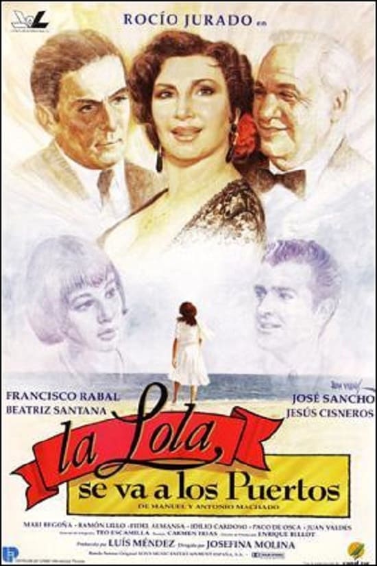 Caratula de La Lola se va a los puertos 
