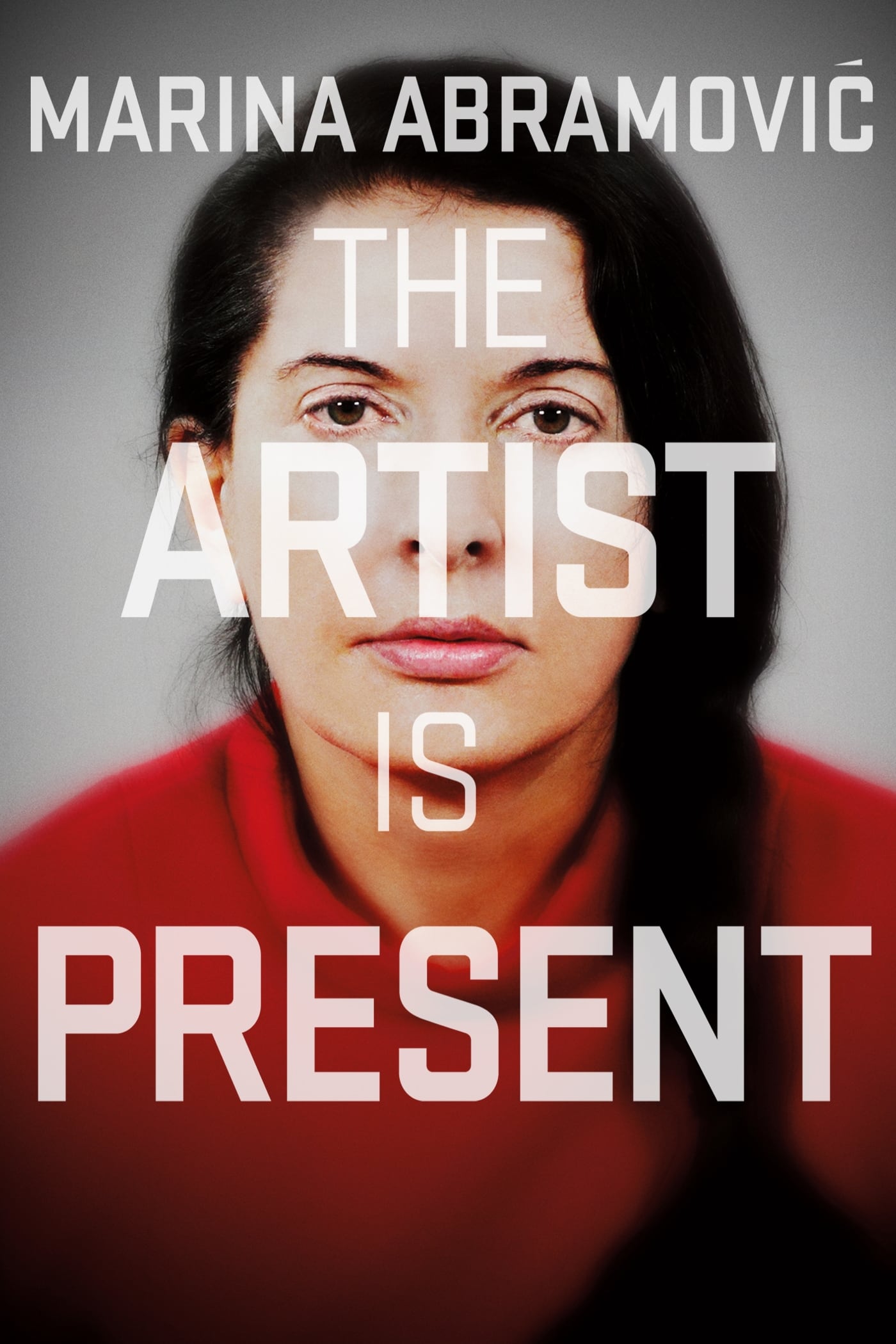Caratula de Marina Abramović: The Artist Is Present 