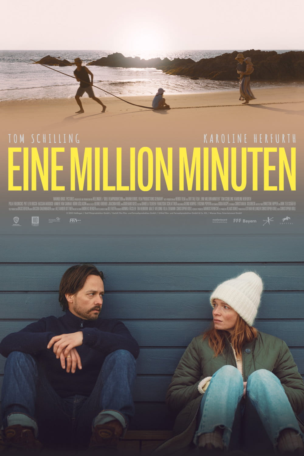 Caratula de Eine Million Minuten 