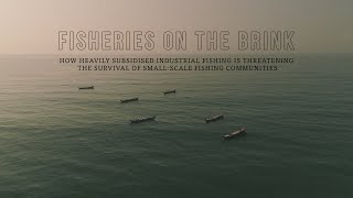 Caratula de Fisheries on the Brink 