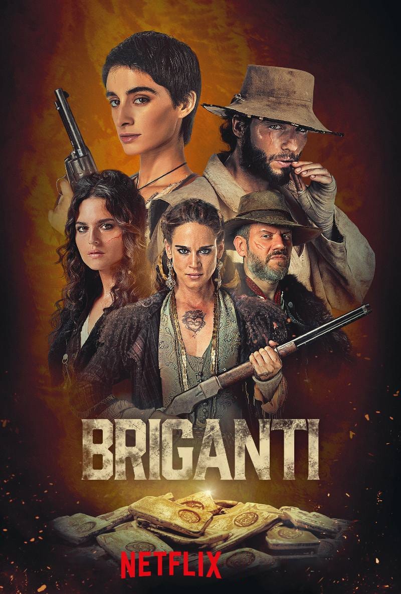 Caratula de Briganti 