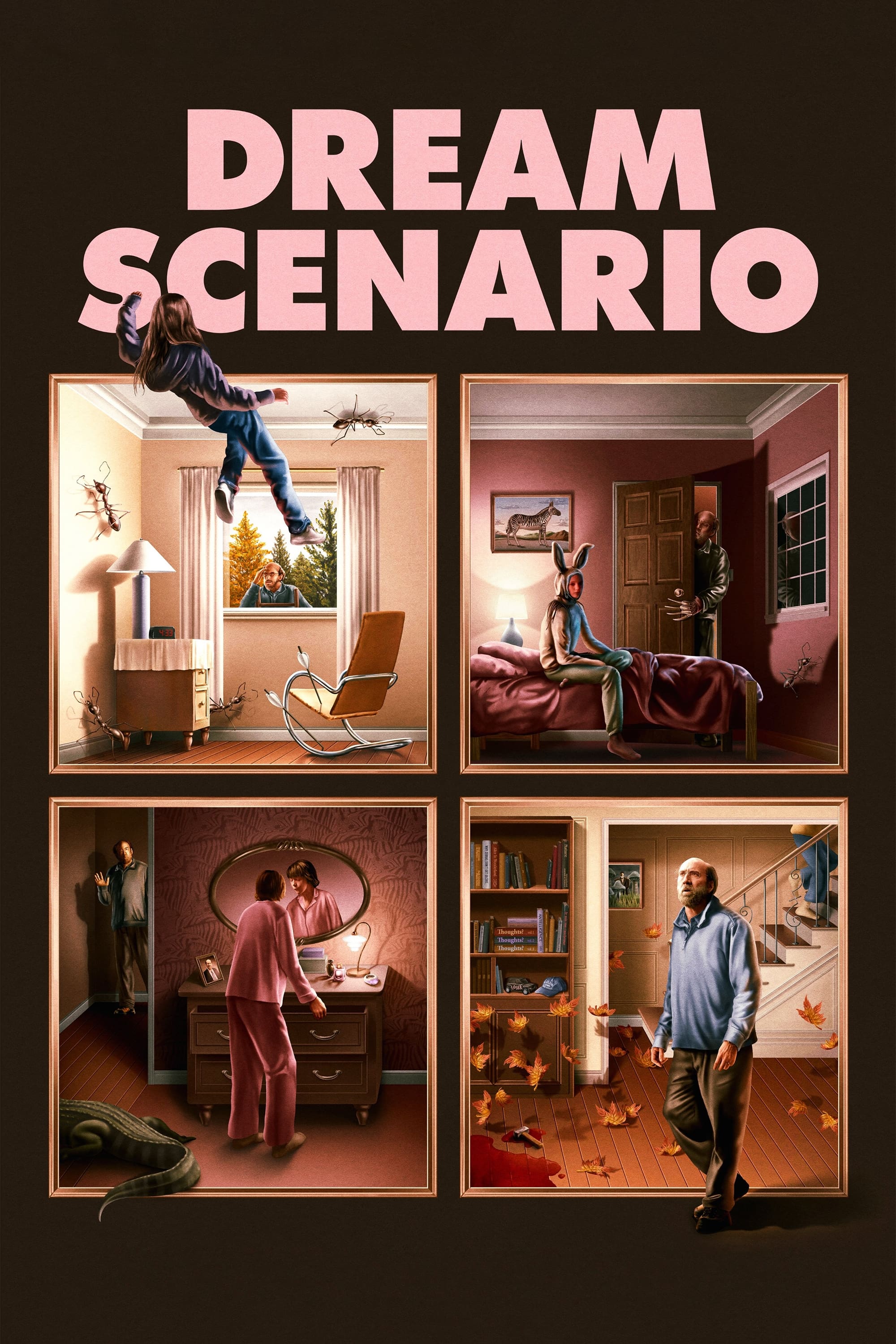 Caratula de Dream Scenario 