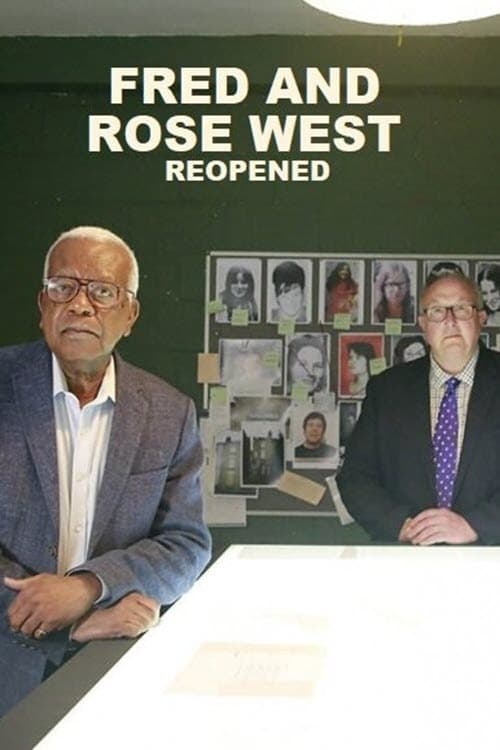 Caratula de Fred and Rose West: Reopened
