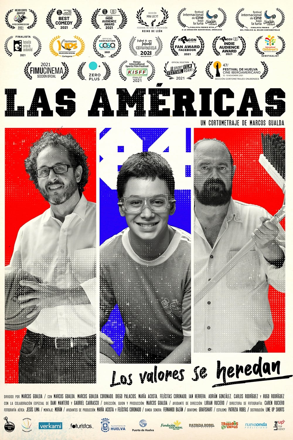 Caratula de Las Américas ‘84 