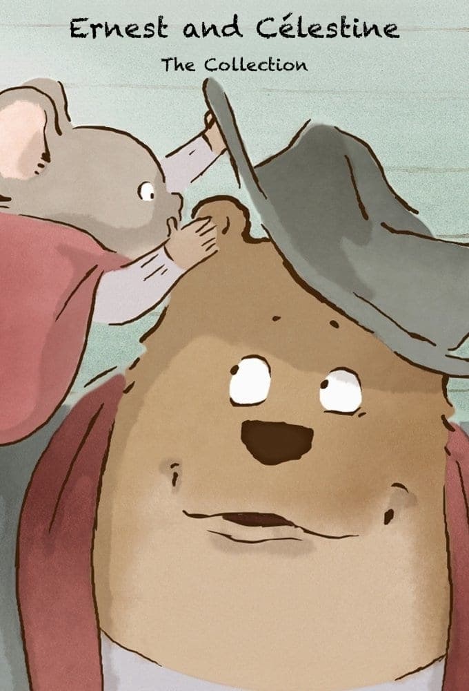 Caratula de Ernest et Célestine, La Collection 