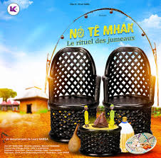 Caratula de Né tê mhák, le rituel des jumeaux 