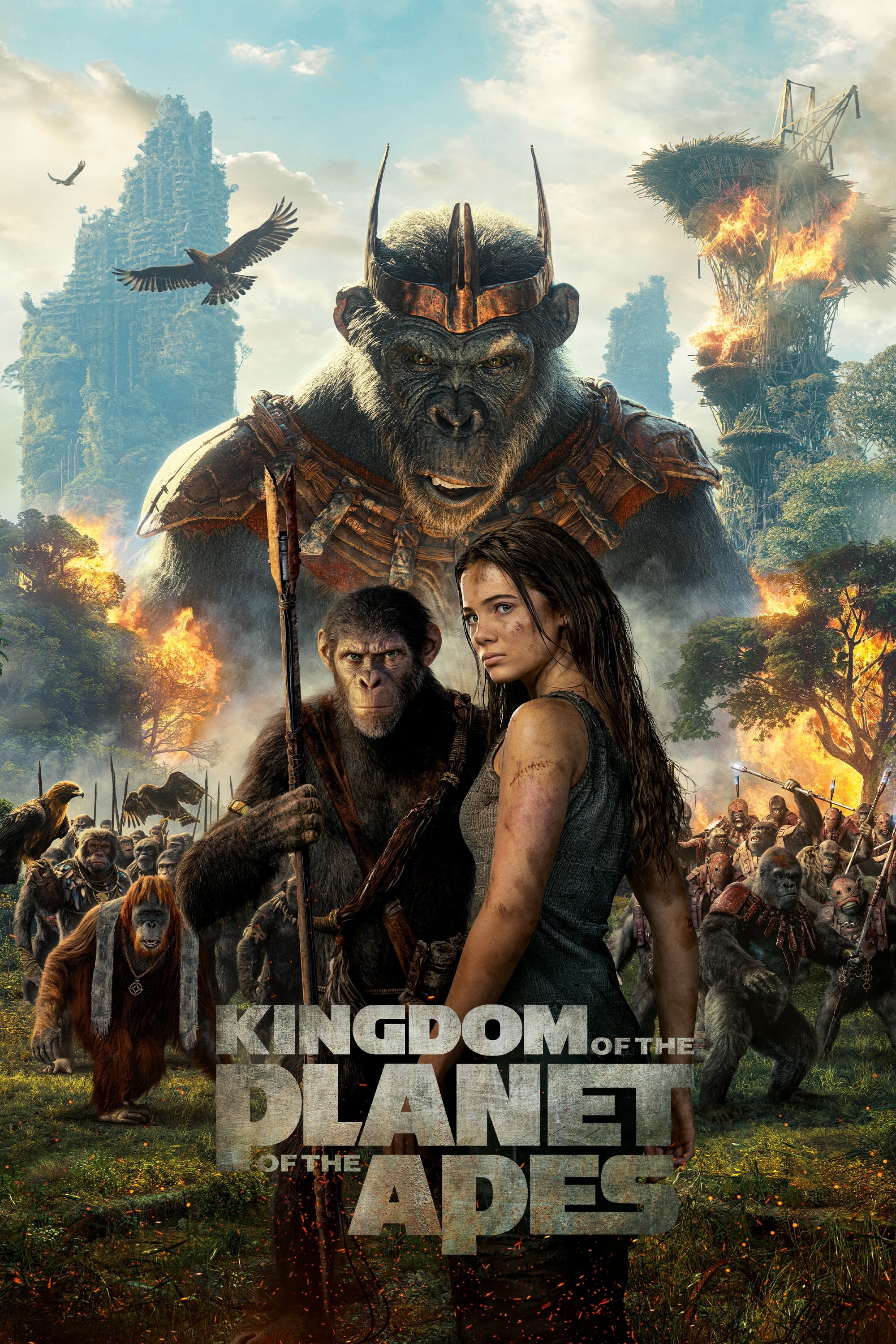 Caratula de Kingdom of the Planet of the Apes 