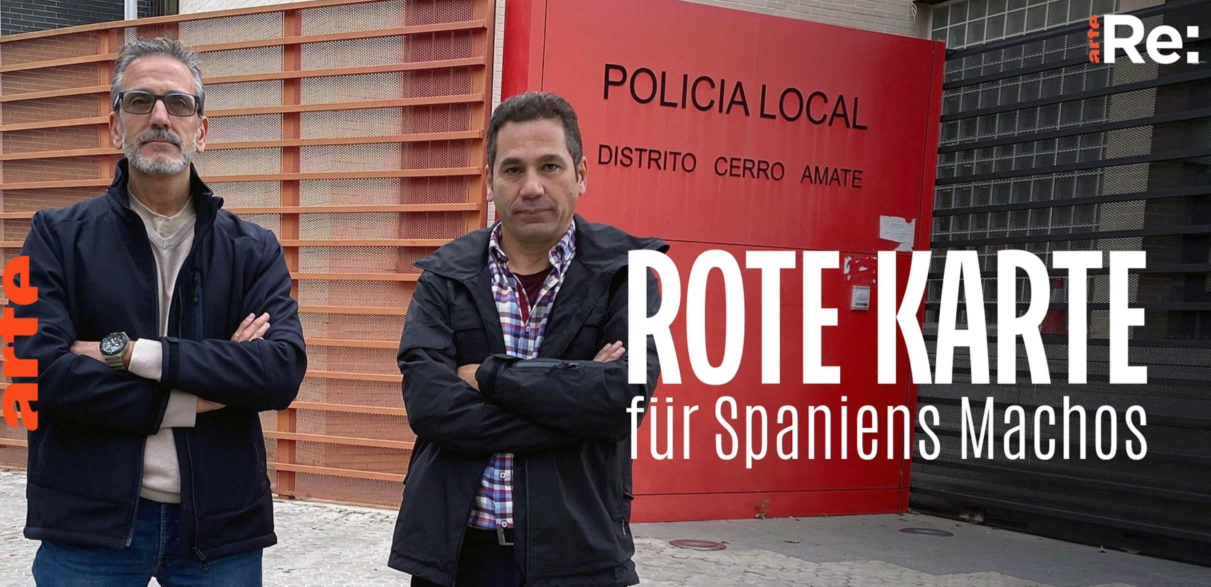 Caratula de Rote Karte für Spaniens Machos 