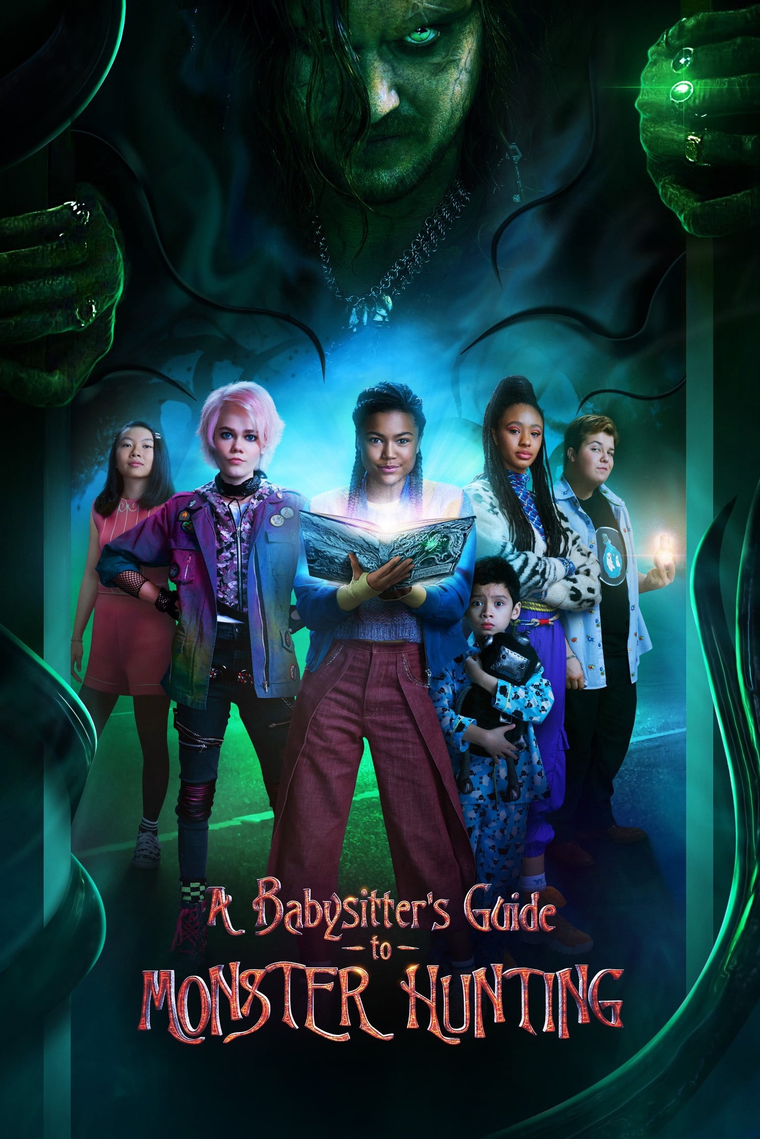 Caratula de A BABYSITTER S GUIDE TO MONSTER HUNTING 