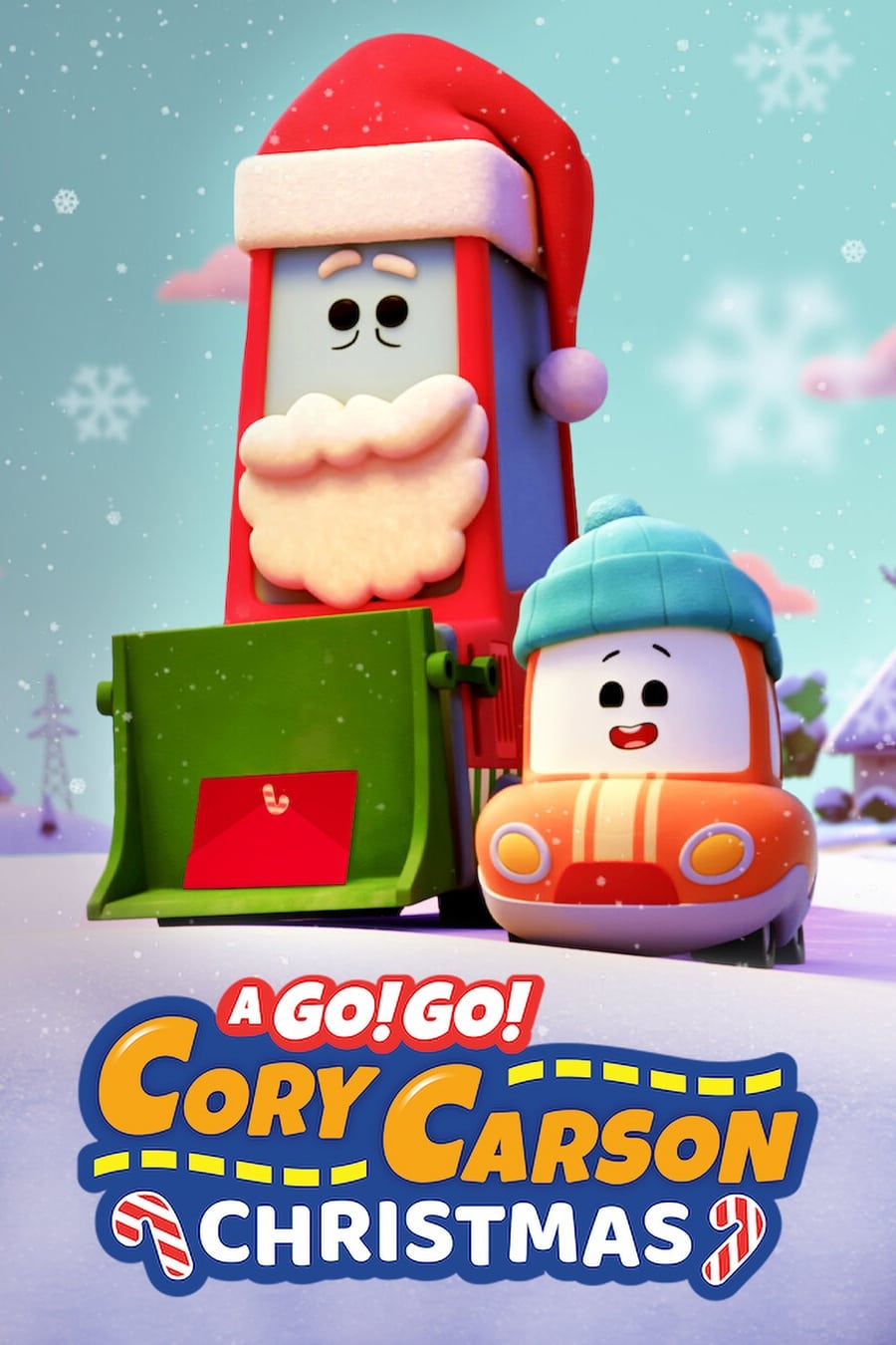Caratula de GO! GO! CORY CARSON CHRISTMAS 