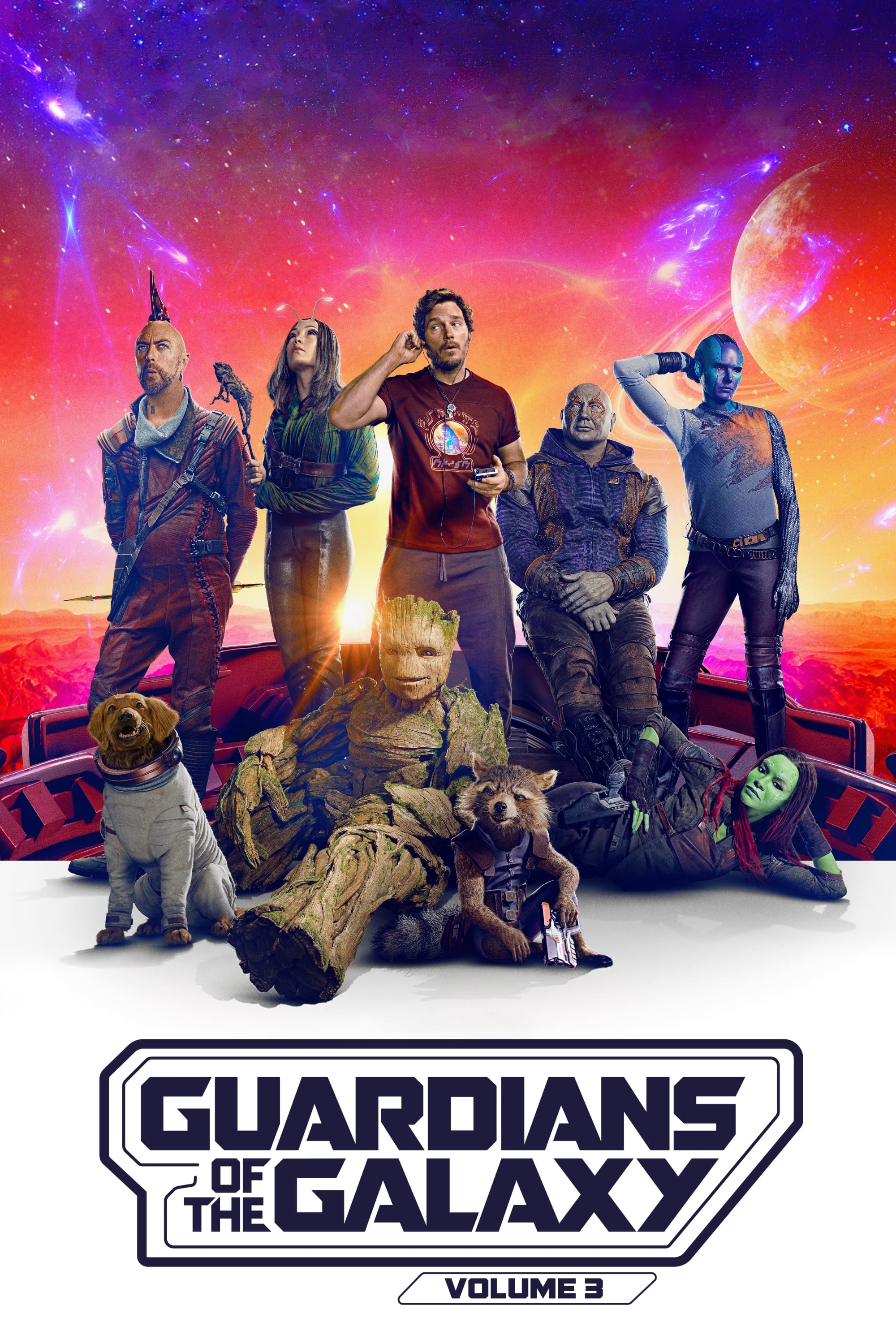 Caratula de Guardians of the Galaxy Vol. 3 