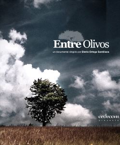 Caratula de Entre olivos
