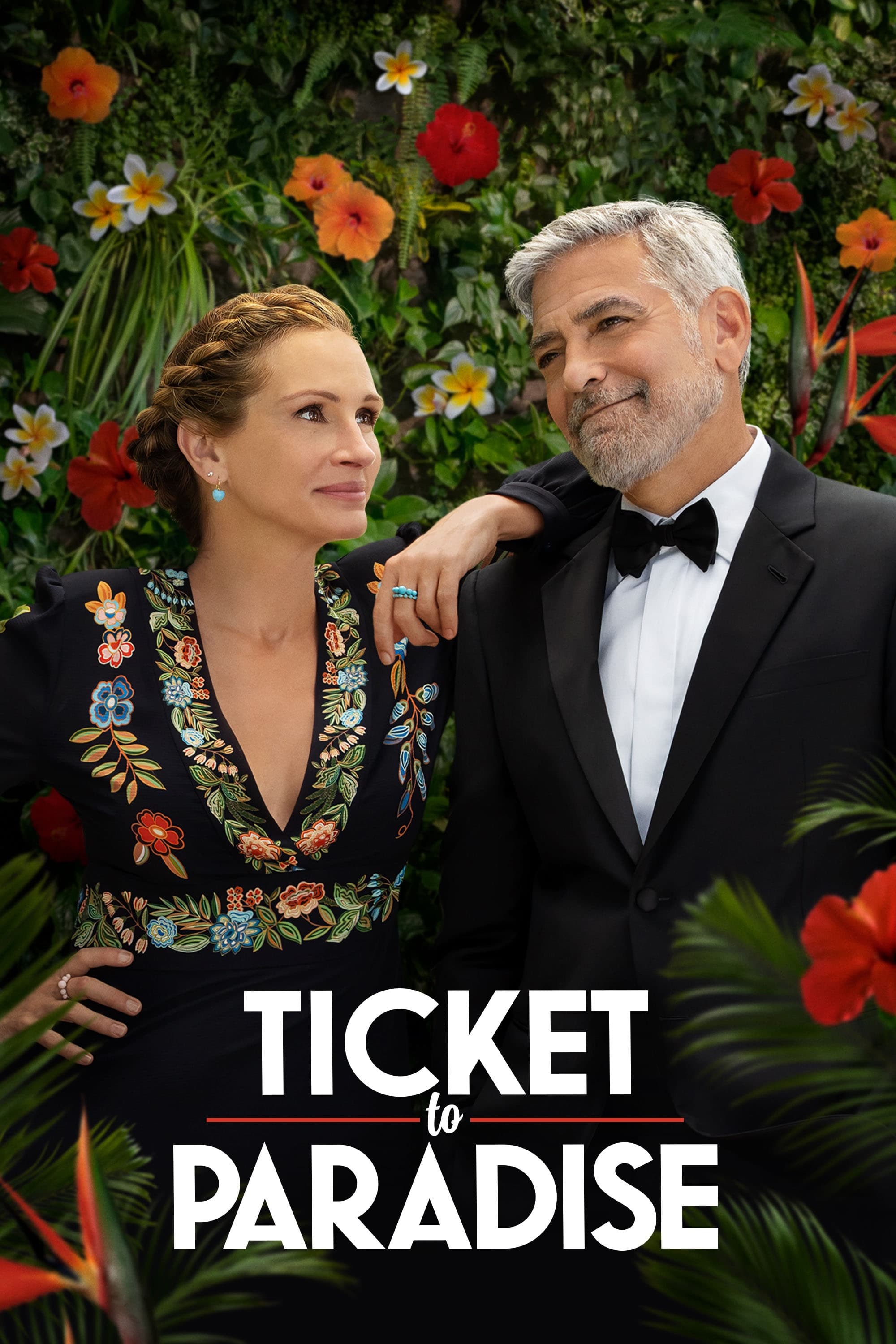 Caratula de Ticket to Paradise