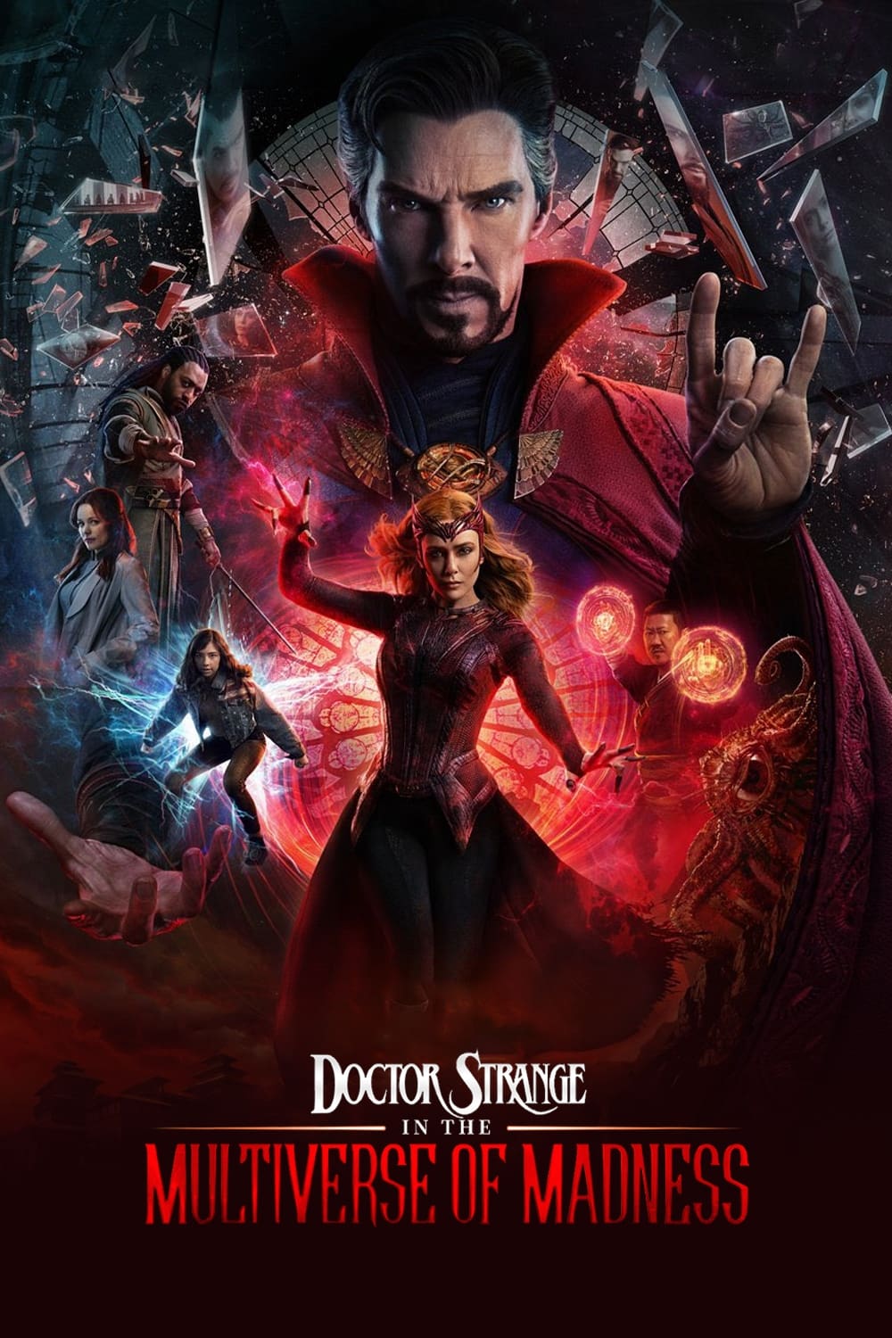 Caratula de Doctor Strange in the Multiverse of Madness 