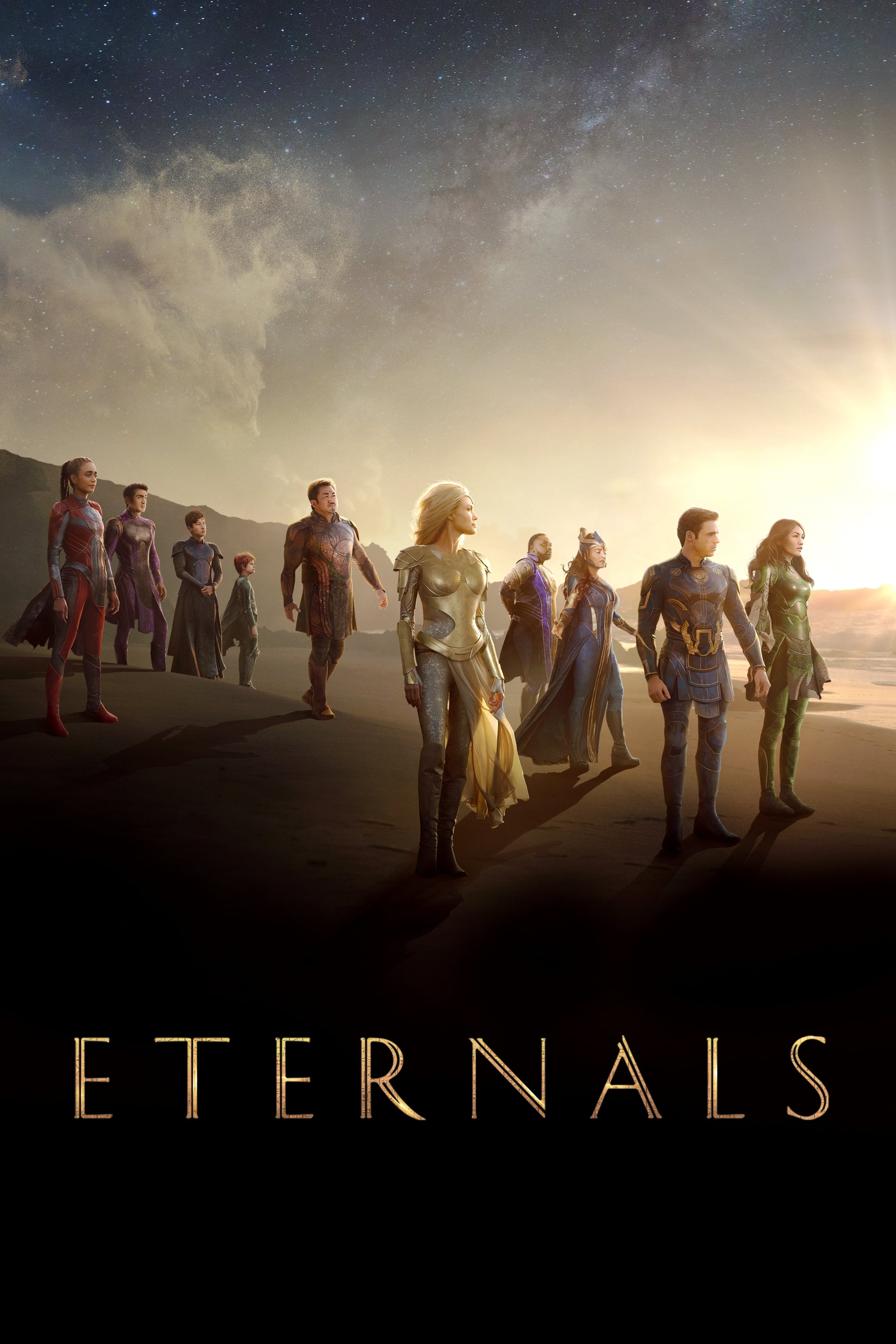 Caratula de Eternals