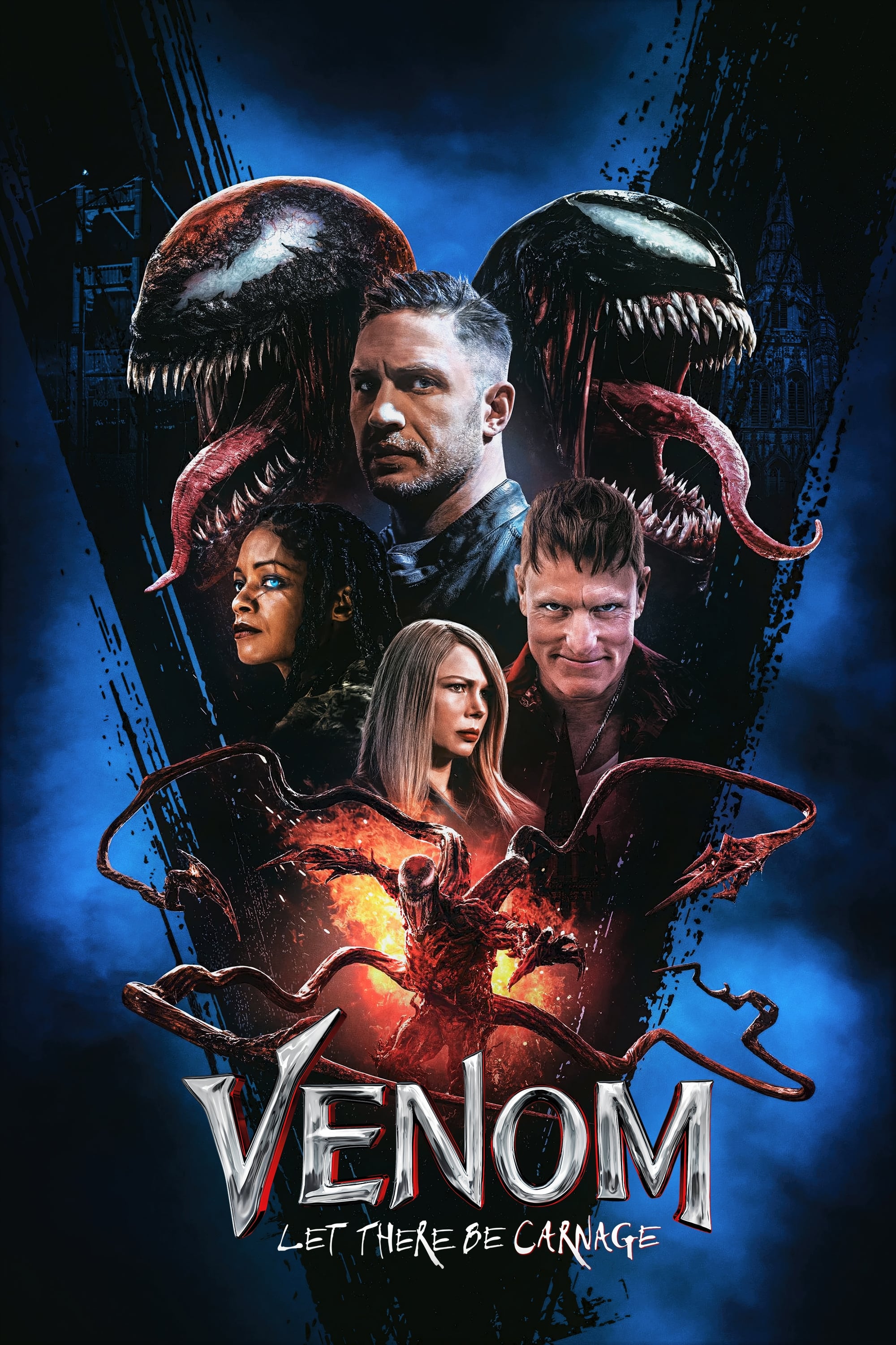 Caratula de Venom: Let There Be Carnage