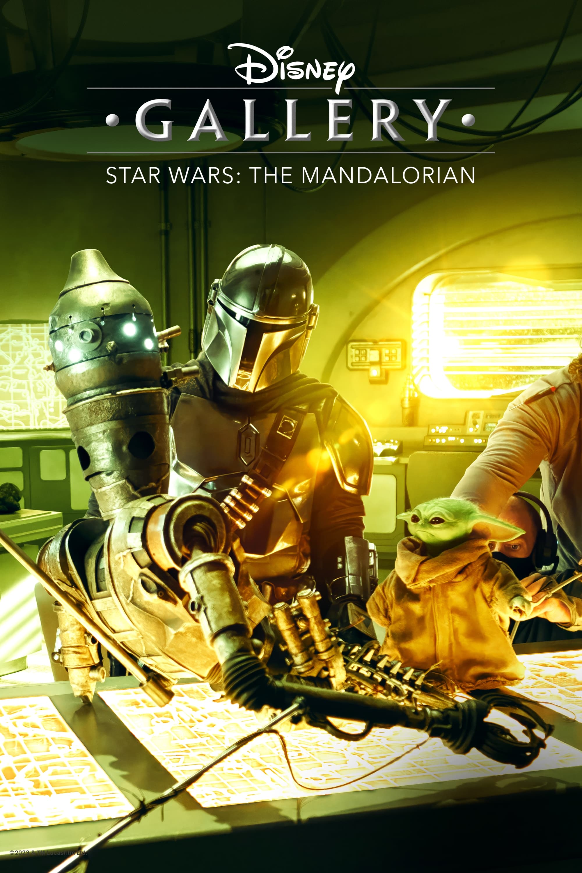 Caratula de Disney Gallery / Star Wars: The Mandalorian