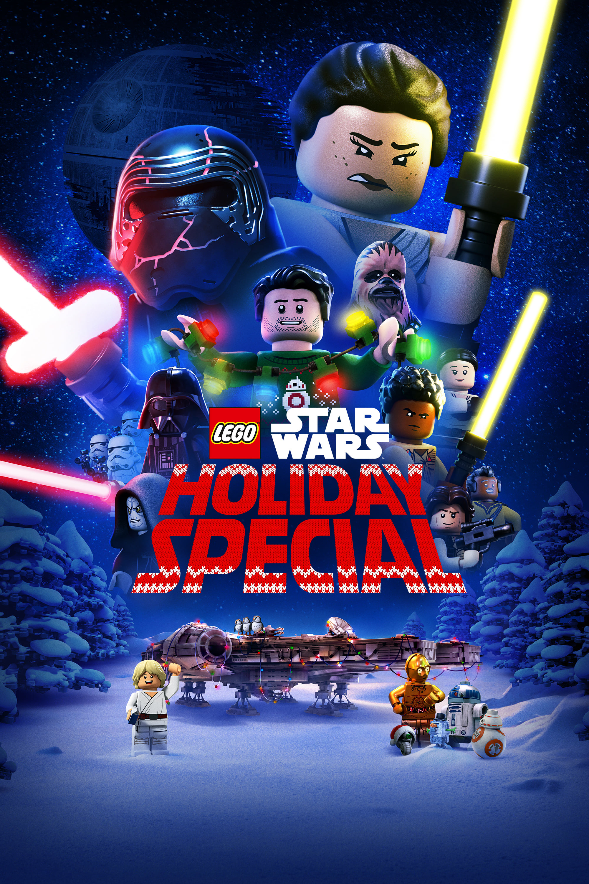 Caratula de LEGO Star Wars Holiday Special