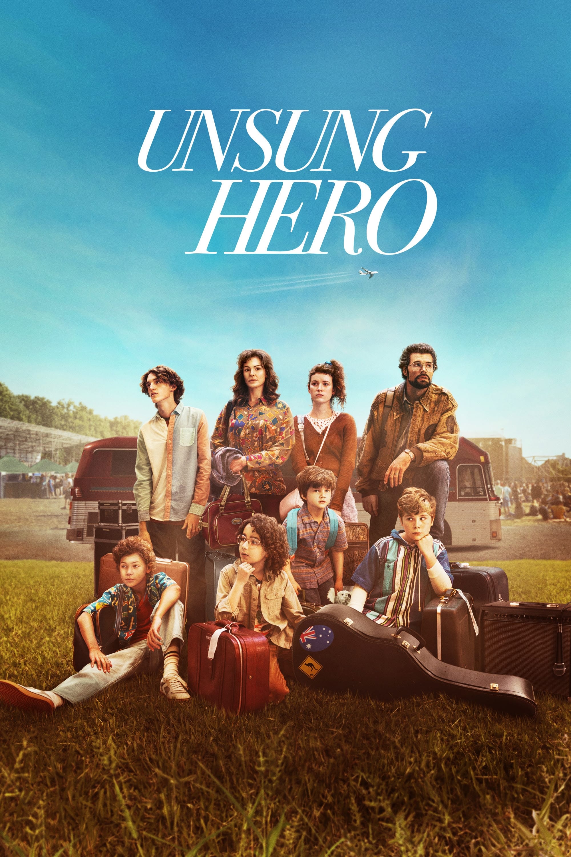 Caratula de Unsung Hero