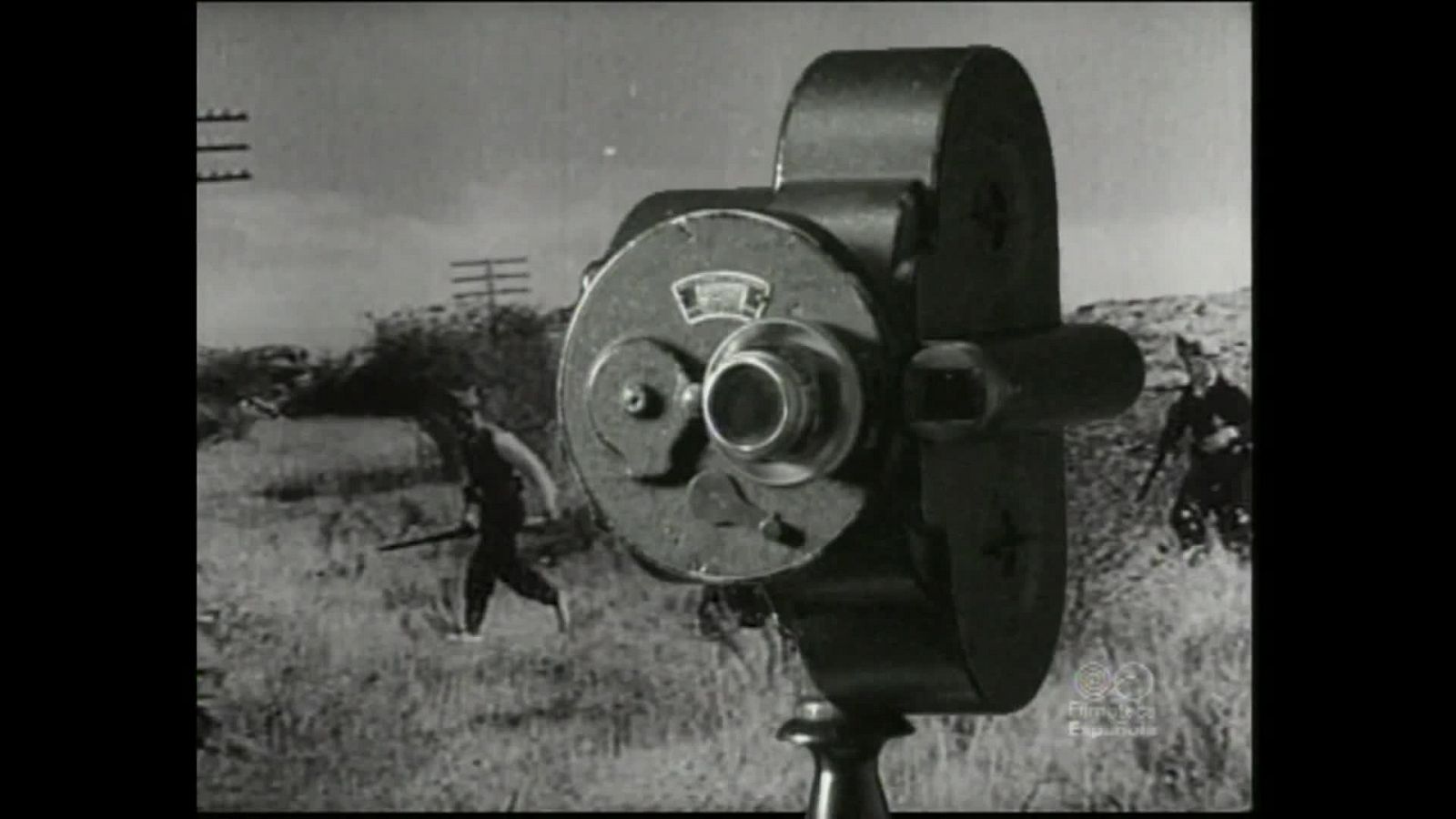 Caratula de La guerra filmada