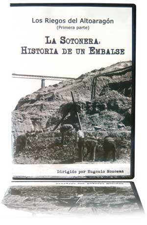 Caratula de La sotonera: Historia de un embalse 