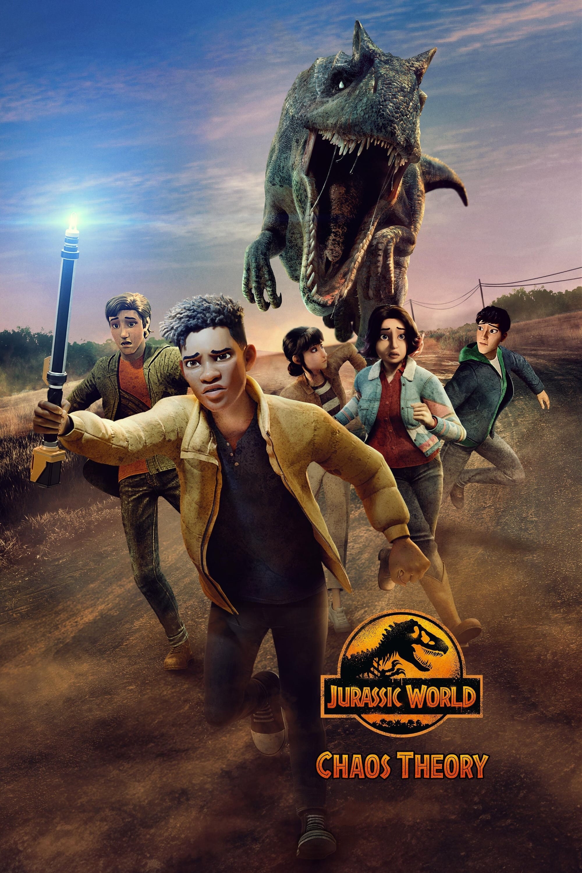 Caratula de Jurassic World: Chaos Theory 