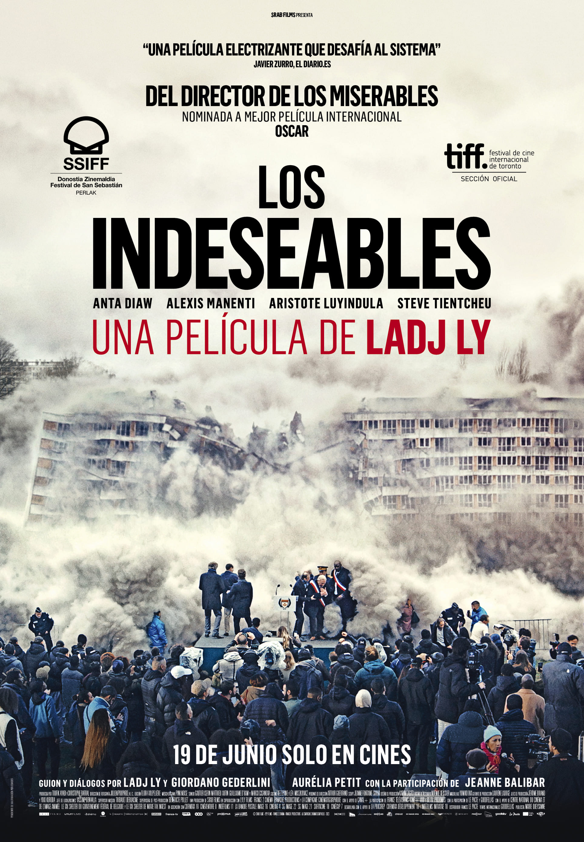 Caratula de Les Indésirables
