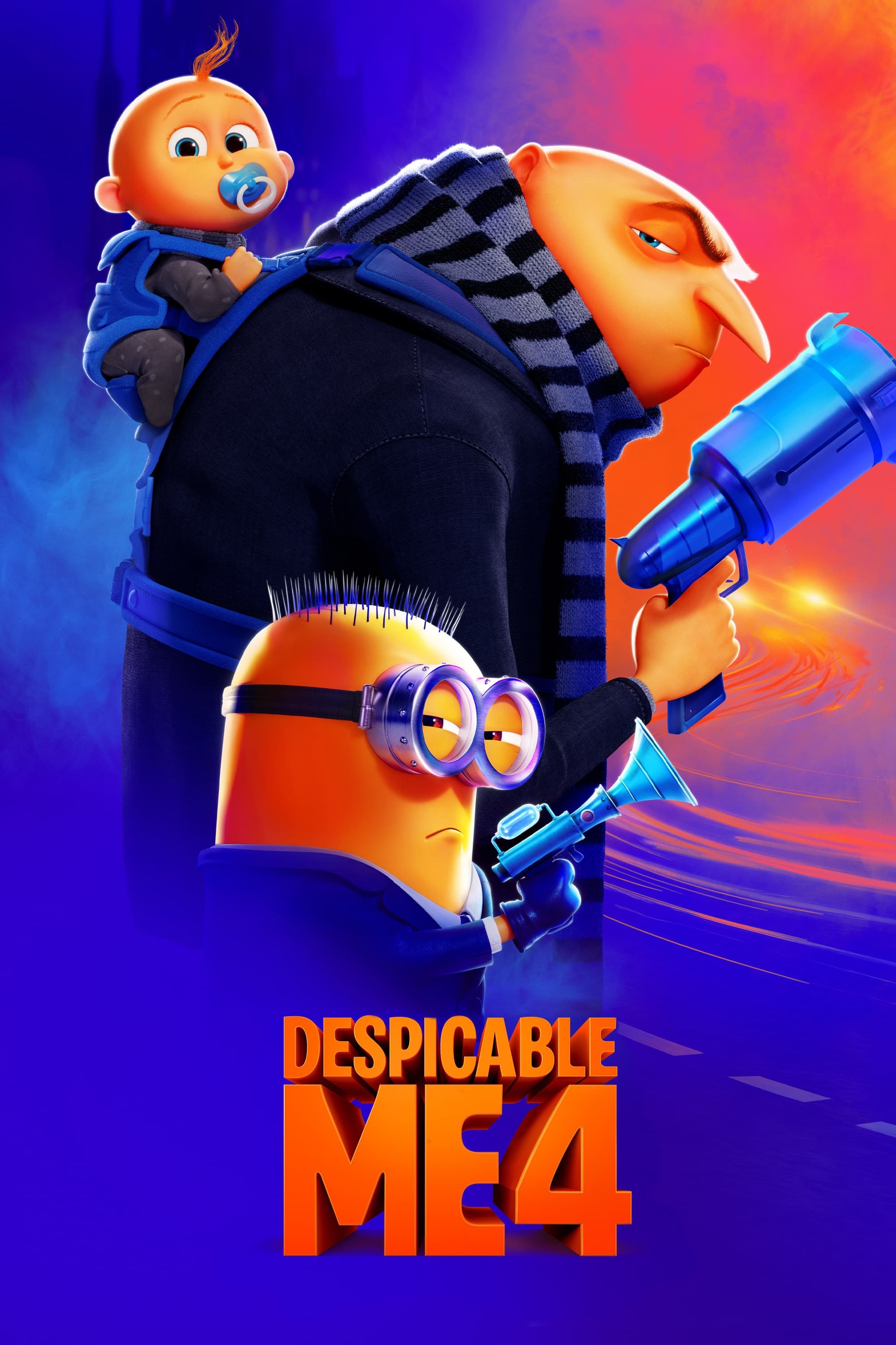 Caratula de Despicable Me 4 