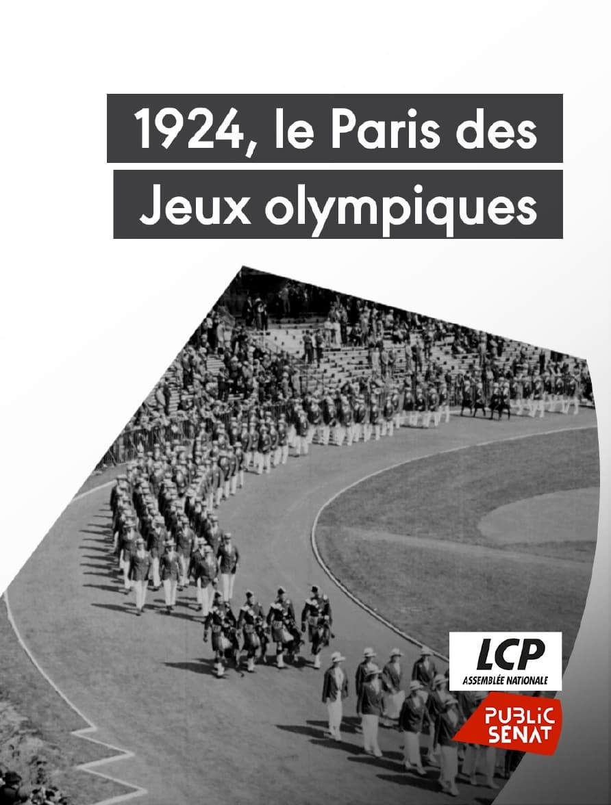 Caratula de 1924, le Paris des Jeux olympiques 