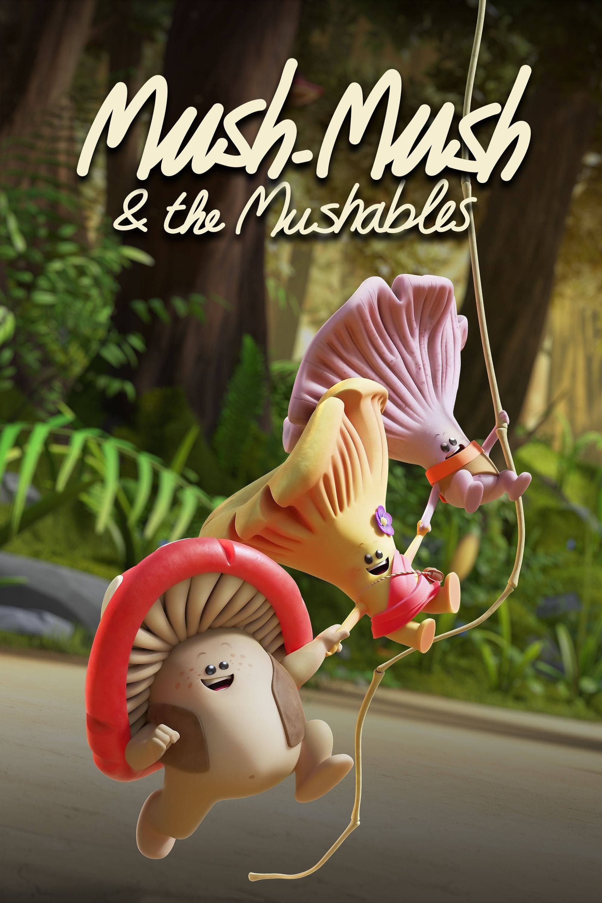 Caratula de Mush-Mush et les Champotes 